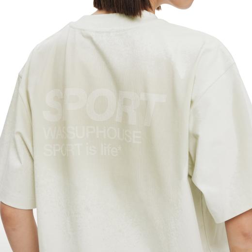 WassupHouse水显印花运动短袖T恤 商品图2