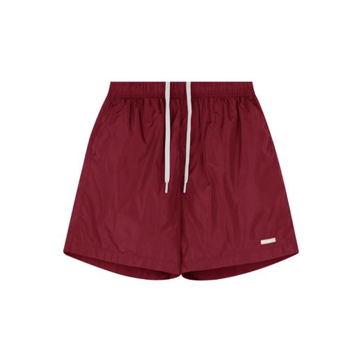 WassupHouse亮面金属尼龙沙滩短裤 商品图7