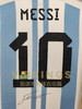 收藏系列 梅西 阿根廷队10号 2星 亲笔签名球衣 商品缩略图2