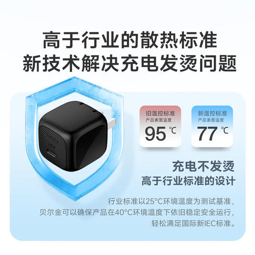 贝尔金belkin 45W USB-C 快充充电器 商品图5