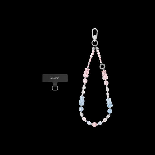 MAGEASY iPhone 系列 Beaded 串饰手腕挂绳 商品图4