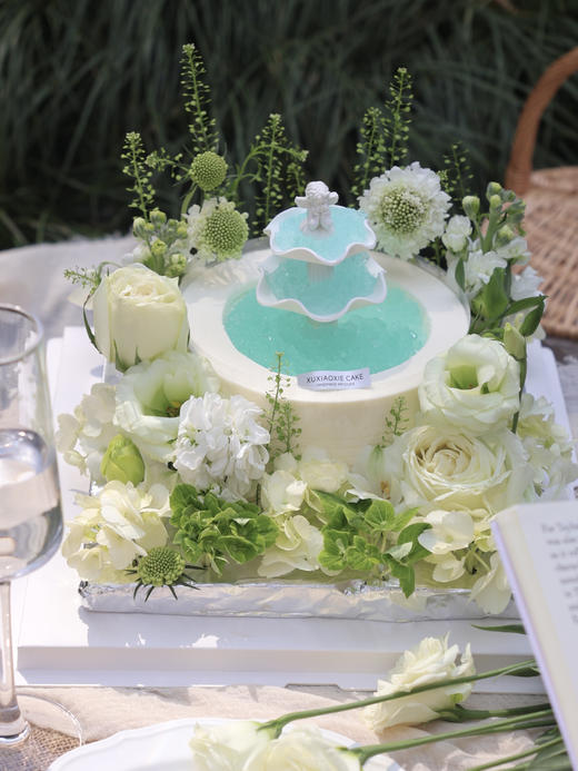 【杜乐丽花园】表面鲜花不可食用，鲜花随着季节性会有所调整哦~ 商品图5