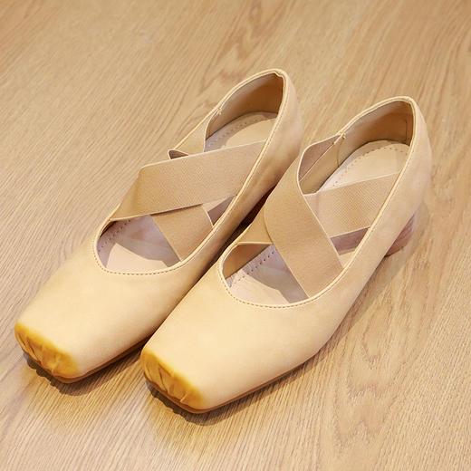 【直播间专属】百搭芭蕾舞鞋（699-9） 商品图1