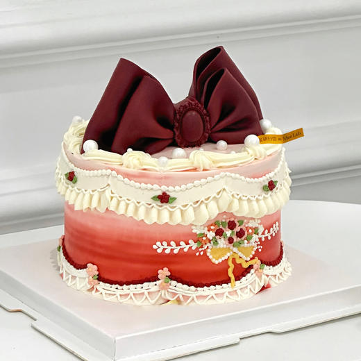 0841“丝绒微风”蛋糕 商品图0