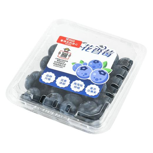 看得见的放心花香莓(蓝莓) 18mm+ 125g/盒 商品图2