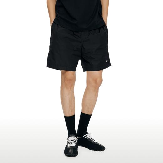 WassupHouse亮面金属尼龙沙滩短裤 商品图2