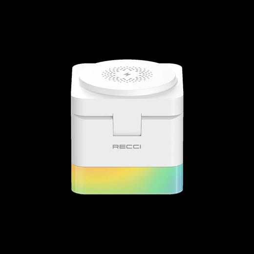 【仅拆封，非全新】RECCI锐思 RCW 46 魔方四合一无线充 商品图1