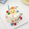 0842“微笑宇宙cake” 蛋糕 商品缩略图2