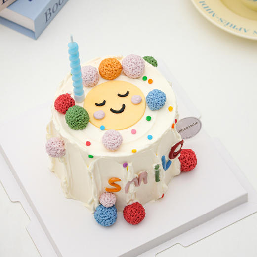 0842“微笑宇宙cake” 蛋糕 商品图2