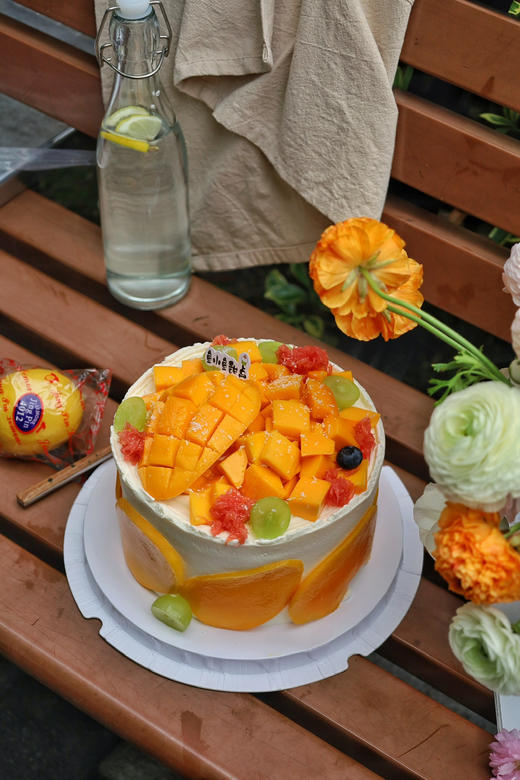 椰香斑斓芒果糯米饭蛋糕 商品图7