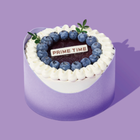 PRIME CAKE轻茶蓝莓 轻乳蛋糕