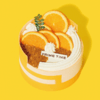 PRIME CAKE玄米清橙 轻乳蛋糕 商品缩略图1