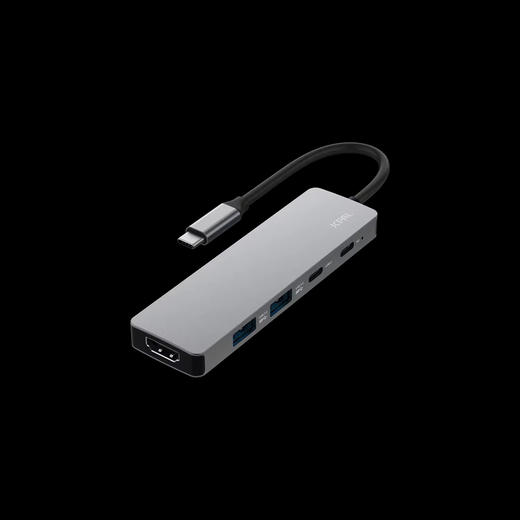 JCPal Linx USB-C 多功能五合一扩展坞 商品图0