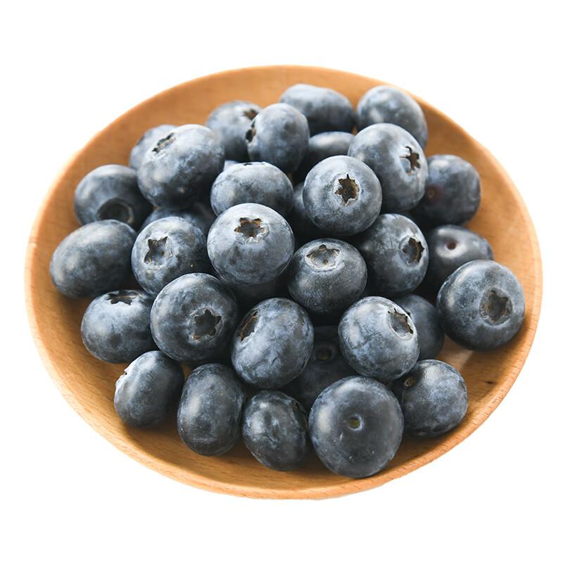 看得见的放心花香莓(蓝莓) 18mm+ 125g/盒