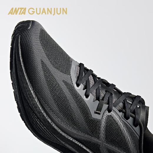 安踏冠军轻风  城际路跑鞋男子缓震轻便回弹跑步鞋子112525532A 商品图3