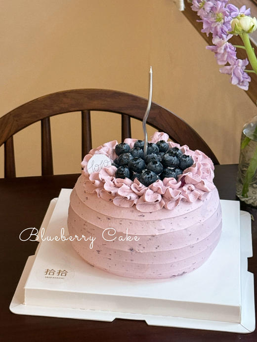 「蓝莓奥利奥·风味奶油」100%动物奶油（附图6寸·提前8小时预订） 商品图0