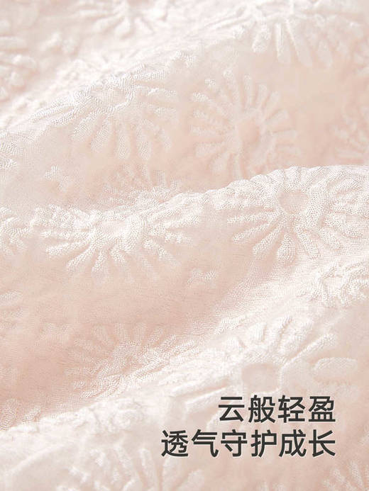 【高定系列】英氏女童裙子夏季短袖透气女孩连衣裙礼裙儿童公主裙YRLCJ2R021A 商品图1