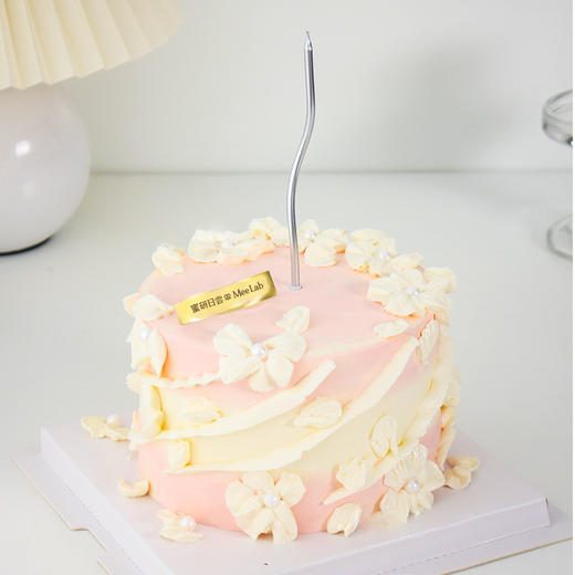 0818 |“高级简约裱花”蛋糕 商品图1