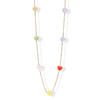北京仓｜CRYSTAL HAZE-Jelly Heart-多彩爱心 项链［挪威设计师］ 商品缩略图1