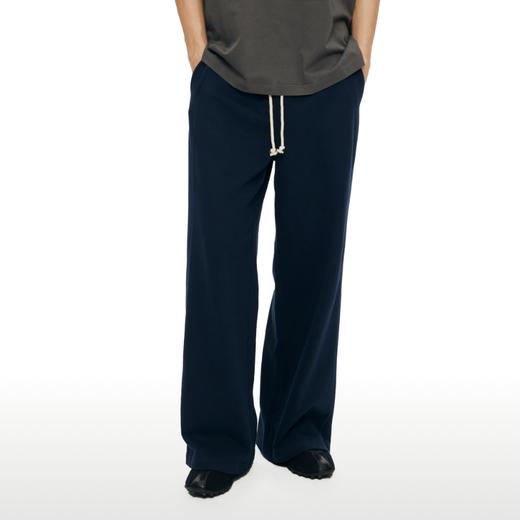 WassupHouse宽松分割卫裤 商品图2