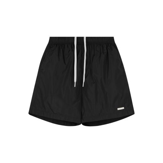 WassupHouse亮面金属尼龙沙滩短裤 商品图8