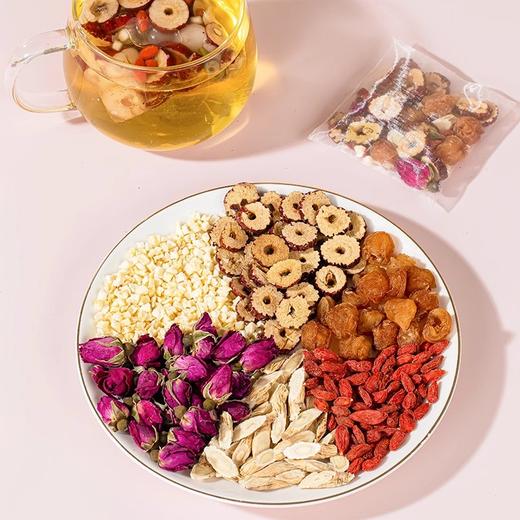 【鲜满日记】黄芪悦颜茶（限时买2送1，到手3盒） 商品图2