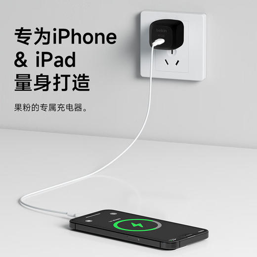 贝尔金belkin 45W USB-C 快充充电器 商品图4
