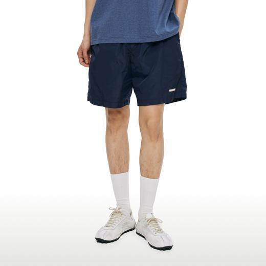 WassupHouse亮面金属尼龙沙滩短裤 商品图0