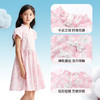 女童国风盘扣碎花甜美连衣裙夏季新款安奈儿童装EG523058 商品缩略图4