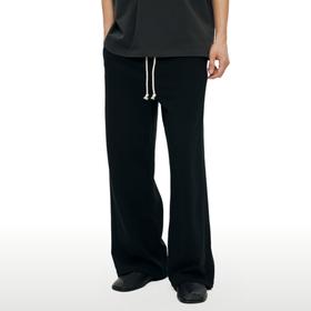 WassupHouse宽松分割卫裤