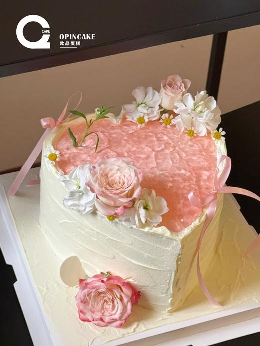 粉色心海（心形） 商品图0