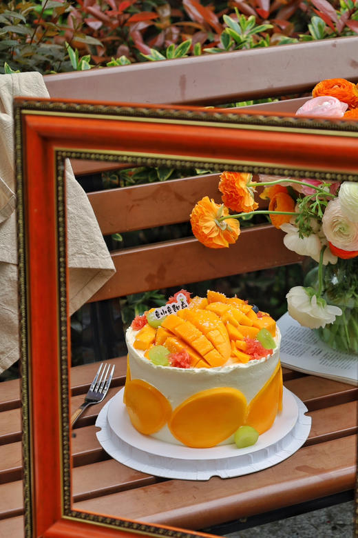 椰香斑斓芒果糯米饭蛋糕 商品图8