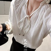 【不退不换】良木礼慵懒肌理感超宽松罩衬衫(2807) 商品缩略图2
