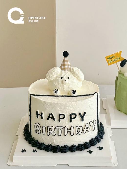 立体黑白小熊（加高款） 商品图0