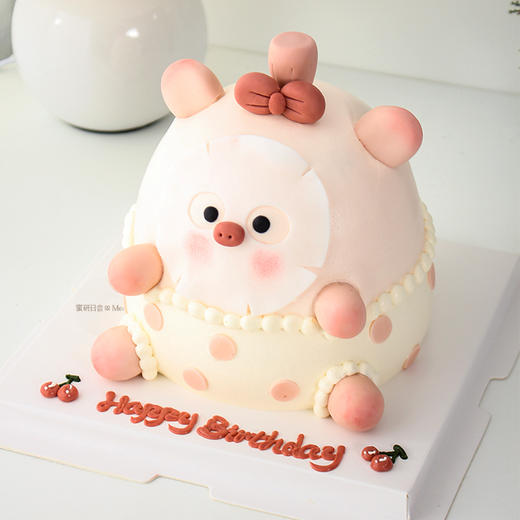 P001  ”精致lulu猪” 蛋糕 商品图1