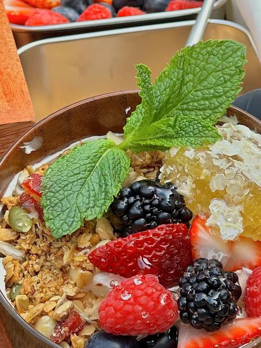 招牌手工自制干噎酸奶碗【水果根据季节变换哦】 商品图0