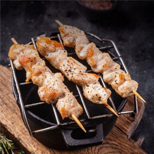 泰森鸡肉烧烤串（孜然风味）280g（8串，空气炸锅、火烤） 商品图1