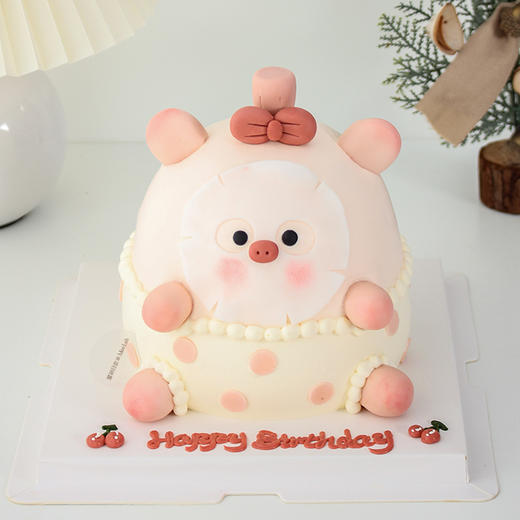P001  ”精致lulu猪” 蛋糕 商品图0