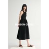 MAISON CECILE两色/重工背心式针织收腰显瘦花苞连衣裙 商品缩略图1