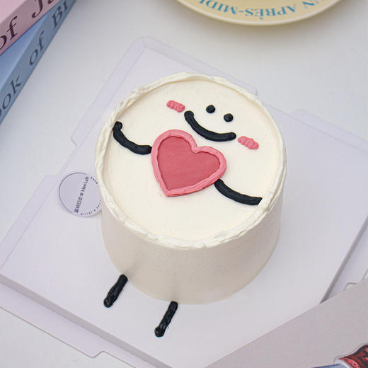 0845“小心心”蛋糕 商品图2