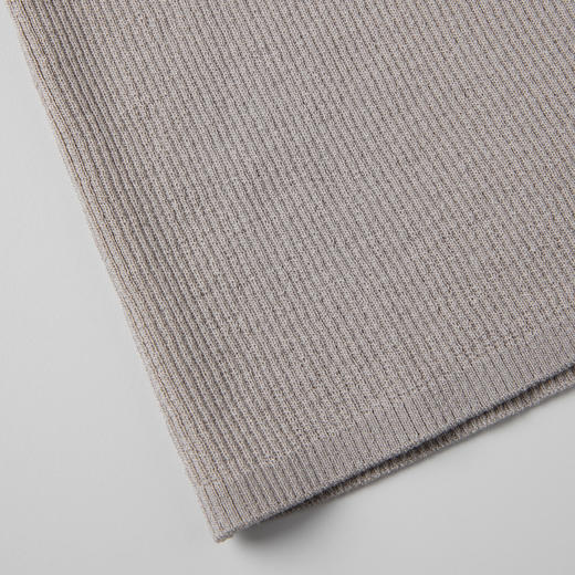 ROMI STUDIO“简约优雅”环保醋纤弹力罗纹翻领针织上衣 RWBSS01758 商品图4