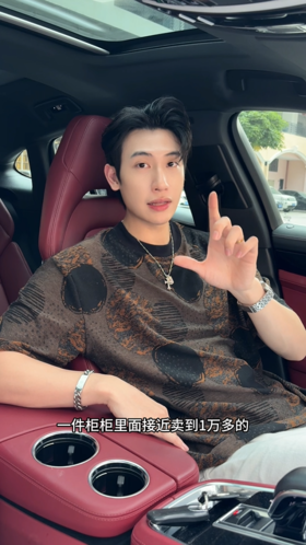 T3015夏季高级感新款美式撞色圆形磨毛圆领短袖T恤宽松复古百搭上衣