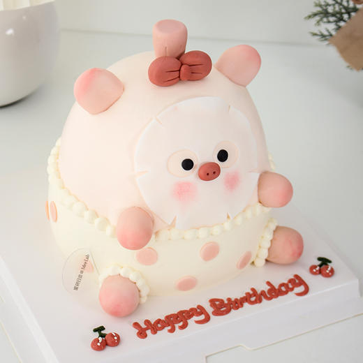 P001  ”精致lulu猪” 蛋糕 商品图2
