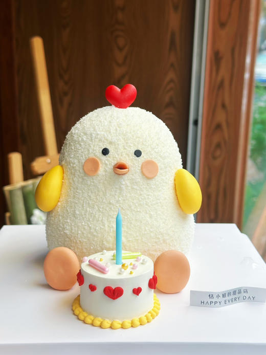 小鸡仔蛋糕，提前24小时以上预定 商品图5