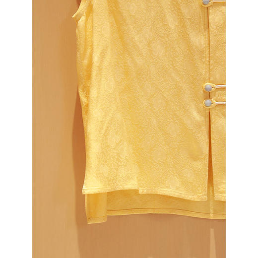 【线上专属】新中式马甲(24804968-应星-设计师款 商品图2