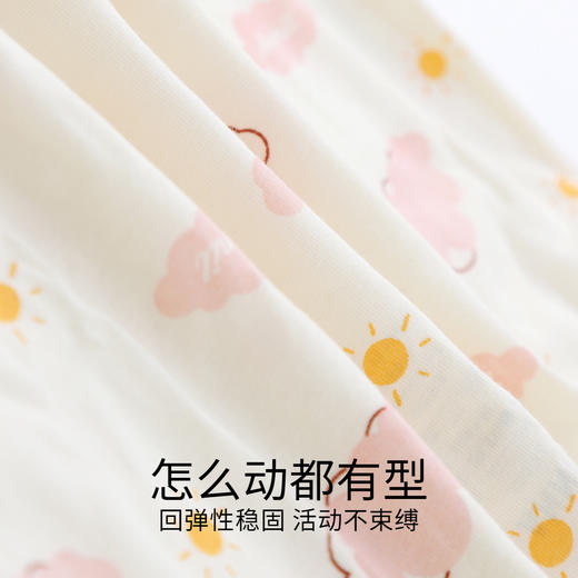 女童平角底裤三件装夏季新款安奈儿童装JG527248 商品图3