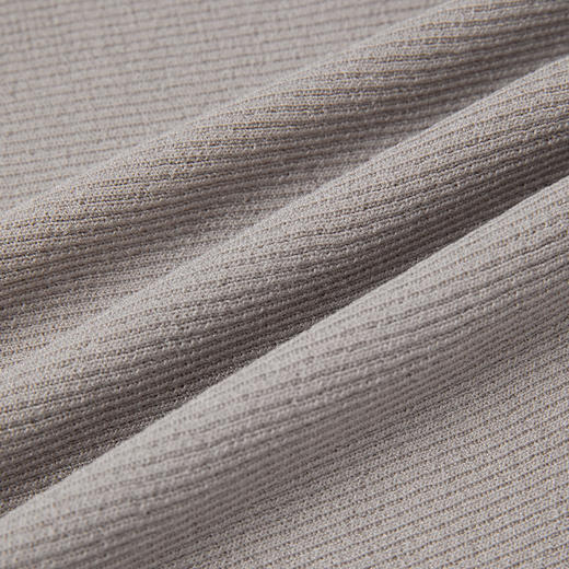 ROMI STUDIO“简约优雅”环保醋纤弹力罗纹翻领针织上衣 RWBSS01758 商品图3