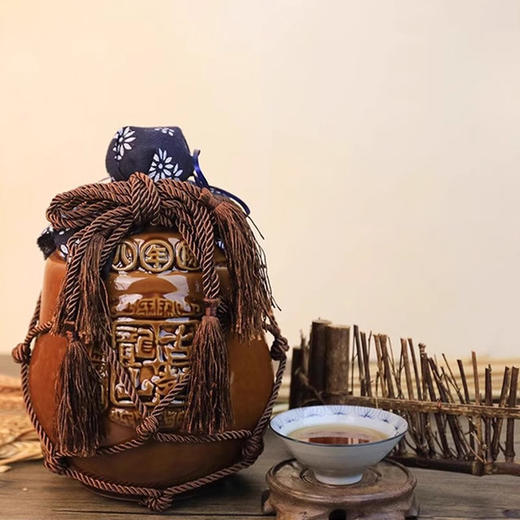 古越龙山太雕八年陈黄酒2L 商品图1