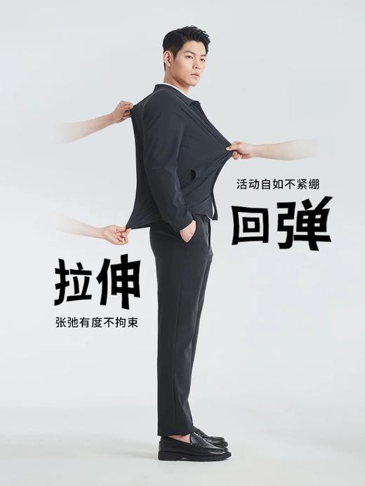 香港老爷车【防晒空调夹克】夏季翻领商务行政冰感男士夹克 凉感透气防晒 商品图3