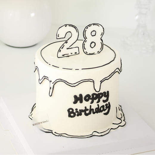 0809  ”漫画风①” 蛋糕 商品图2